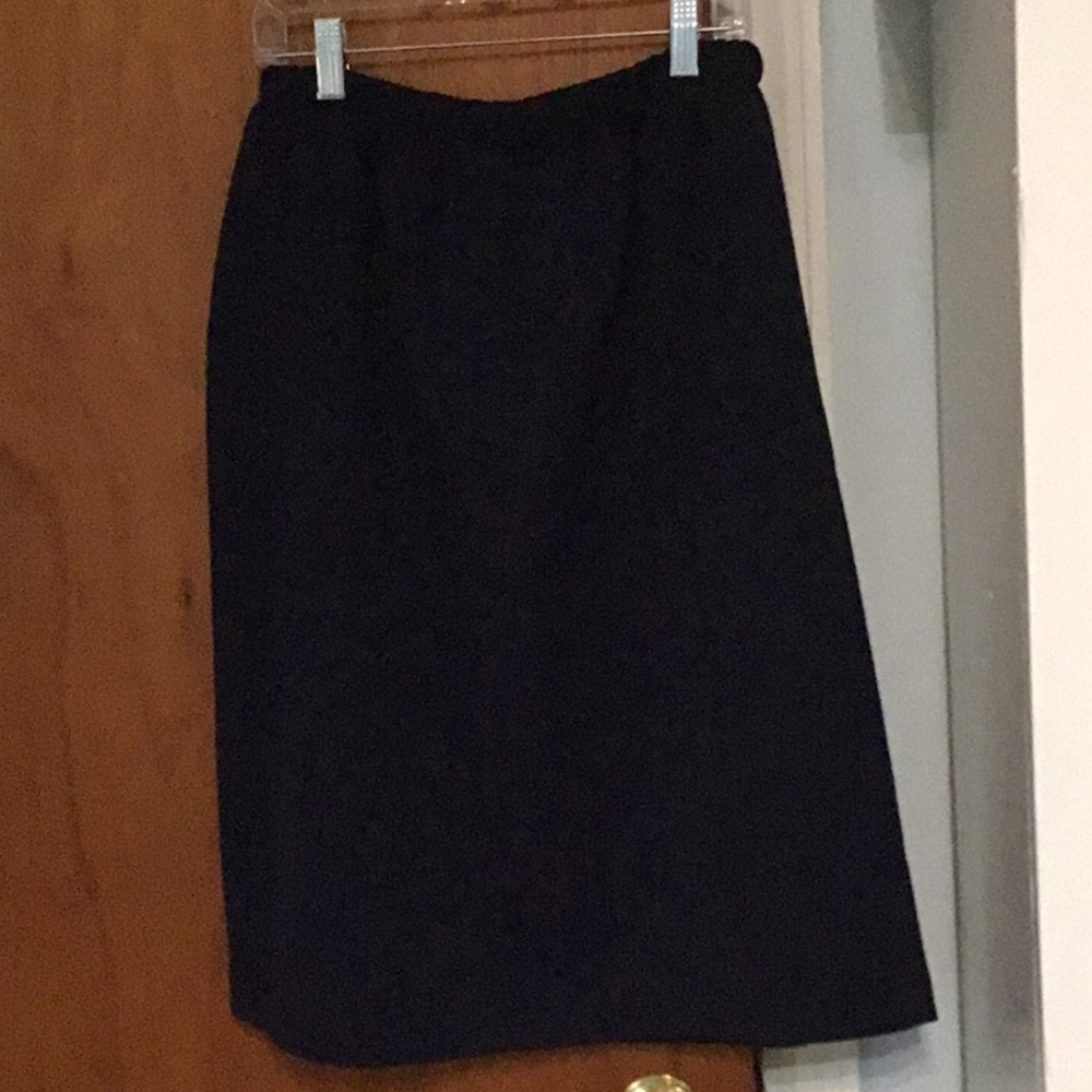 Classic Black Skirt